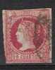 ESPANA 1860 N°49 @ - Used Stamps