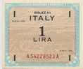 ITALIE / ITALIA - 1 LIRE 1943 - NEUF / UNC - 2. WK - Alliierte Besatzung