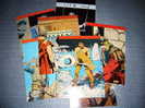 Pochette 8cartes Postalesde Michel Rouge - Postkaarten