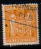 NEW ZEALAND  Scott #  AR 47  F-VF USED - Usados