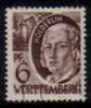 WURTTEMBERG   Scott #  8N 15  VF USED - Württemberg