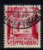 WURTTEMBERG   Scott #  8N 23  VF USED - Wurtemberg