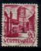 WURTTEMBERG   Scott #  8N 34  VF USED - Württemberg