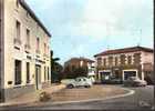 CPSM.  MONTENDRE LES PINS. LA POSTE. DATEE 196?. DENTELLEE - Montendre