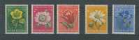 PAYS BAS              N°  569    /   573 - Timbres Personnalisés