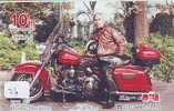 HARLEY DAVIDSON MOTOR TELECARTE (26) PHONECARD TELEFONKARTE - Motorfietsen