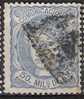 ESPANA 1870 N°107a @ - Used Stamps