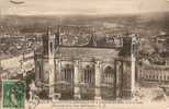 69 - Lyon 5 - Eglise De Fourvière Et Vue Panoramique Sur Le Confluent Du Rhône Et De La Saône -éd. L.E. (circulée 1913) - Lyon 5