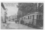 01 // MONTLUEL, Place Des Tilleuls, Arrêt Du Tramway, N° 3866, ** Bistre - Montluel