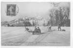 73 ) L'hiver à ALBERTVILLE, En Skis Et Luge à ALLONDAZ, Le Mont Charvin, N° 955 Coll Grimal - Albertville