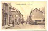 73 ) MODANE FOURNEAUX, Grande Rue, Coll Vignoud, ANIMEE, Bistre - Modane