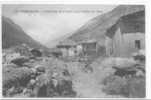 73 ) FOURNEAUX, Catastrophe Juillet 1906, Intérieur Du Village N° 1026 - Modane