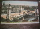 Paris, N°875. Le Pont Alexandre III - El Sena Y Sus Bordes