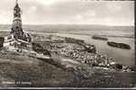 TOP!! RÜDESHEIM * GESAMTANSICHT MIT DENKMAL * 1960 *!! - Ruedesheim A. Rh.