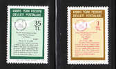 Turkish Republic Of Cyprus 1981 World Muslim Congress Statement MNH - Unused Stamps
