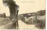 Cp 91 DOURDAN Rivière De L'orge ( Lavoir) - Dourdan