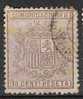 ESPANA 1874 N°151 @ - Used Stamps