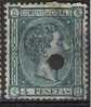 ESPANA 1875 N°161 @ - Used Stamps