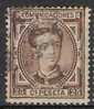 ESPANA 1876 N°166 @ - Used Stamps