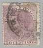 ESPANA 1882 N°194 @ - Used Stamps