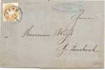 REF LVP6 - FACTURE COMMERCIALE ILLUSTREE DE PEST A GR.BECSKEREN MARS (OU MAI) 1864 - Storia Postale