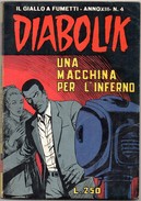 Diabolik (Astorina 1974)  Anno XIII° N. 4 - Diabolik