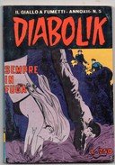 Diabolik (Astorina 1974)  Anno XIII° N. 5 - Diabolik