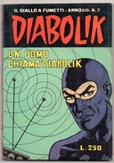 Diabolik (Astorina 1974) Anno XIII° N. 7 - Diabolik