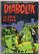 Diabolik (Astorina 1974)  Anno XIII° N. 10 - Diabolik