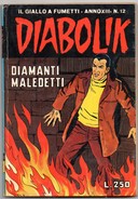 Diabolik (Astorina 1974) Anno XIII° N. 12 - Diabolik