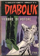 Diabolik (Astorina 1974) Anno XIII° N. 15 - Diabolik