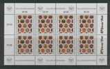 AUSTRIA 1990 ANK 2022 KB TAG DER BRIEFMARKEN POSTFRISCH - Blocks & Sheetlets & Panes