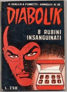 Diabolik (Astorina 1974) Anno XIII° N. 18 - Diabolik