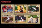 AMERICA. CUBA MINT. 2009 SEGUNDO CLÁSICO MUNDIAL DE BÉISBOL - Unused Stamps