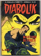 Diabolik  (Astorina 1974) Anno XIII° N. 24 - Diabolik