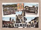 Delcampe - Carte 1950 SOUVENIR DE VALREAS - MULTIVUES - Valreas