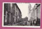Delcampe - Carte 1910 CARPENTRAS - L'EGLISE DE L'OBSERVANCE -PUB Chocolat Lombart - Carpentras