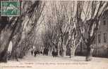 Delcampe - Carte 1910 VALREAS-la Tour De Ville-cours Du Breteil-école Supérieure - Valreas
