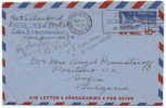 AEROGRAMME America >  United States >  Postal Stationery 1960 AIRPLANE  To Bulgaria Bulgarien Bulgarie Bulgarije / Ae9 - 1941-60