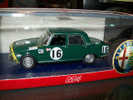 M4 ALFA ROMEO 1750  24 ORE DI SPA  1968   Scala 1/43 - Andere & Zonder Classificatie