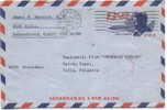 AEROGRAMME America >  United States >  Postal Stationery 1967 KENNEDY  To Bulgaria Bulgarien Bulgarie Bulgarije / Ae 11 - Autres & Non Classés