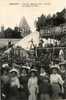 89 - YONNE - SERGINES - CONCOURS AGRICOLE 1912 - MANEGE Des CHEVAUX De BOIS -FETE FORAINE - TRES BELLE CARTE - Sergines