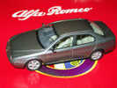 ALFA ROMEO 166 Scala 1/43   EDICOLA - Altri & Non Classificati