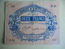 LILLE 2f  17/08/1914  Rare - Notgeld