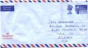 AEROGRAMME Great Britain Postal Stationery 1990  To Bulgaria Bulgarien Bulgarie Bulgarije / Ae 62 - Entiers Postaux