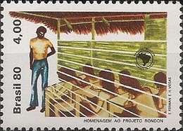 BRAZIL - RONDON EDUCATION PROJECT 1980 - MNH - Nuovi