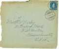 Schweiz/Suisse: Bedarfsbrief 1.1.1900 Mit Stehender, 3 Scans - Brieven En Documenten