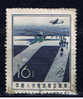 VRC+ China Volksrepublik 1957 Mi 341 Flughafen - Usados