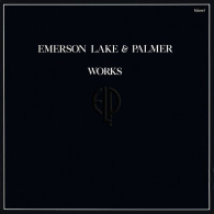 EMERSON LAKE & PALMER   WORKS   VOLUME 1 //    2  DISQUES - Rock