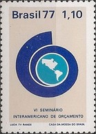 BRAZIL - VI INTERAMERICAN BUDGET SEMINAR 1977 - MNH - Unused Stamps